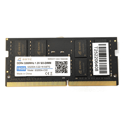 Ram Laptop SSTC 16GB DDR4 3200MHz SODIMM