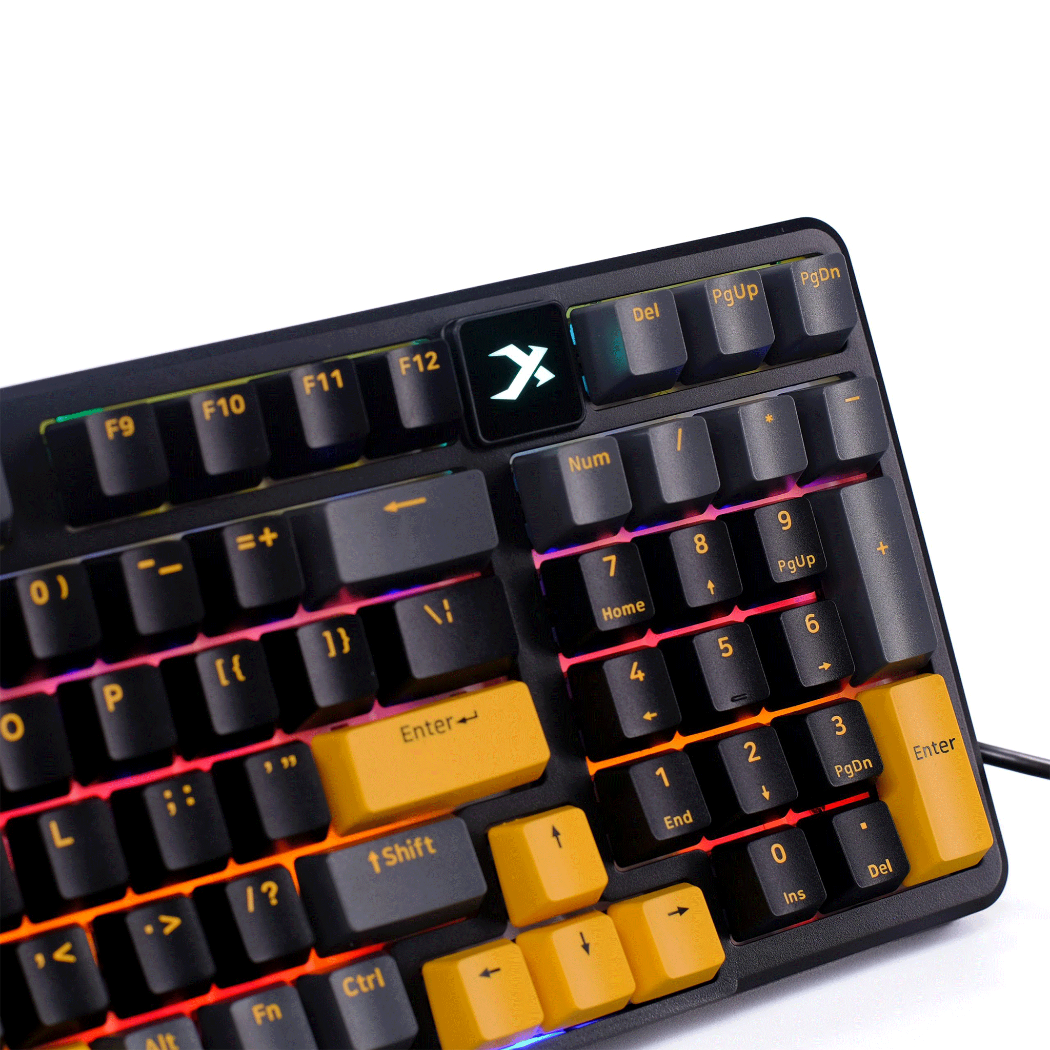 Bàn phím cơ Gaming XS980 | Mecha Black, Standard Version, Optical Axis