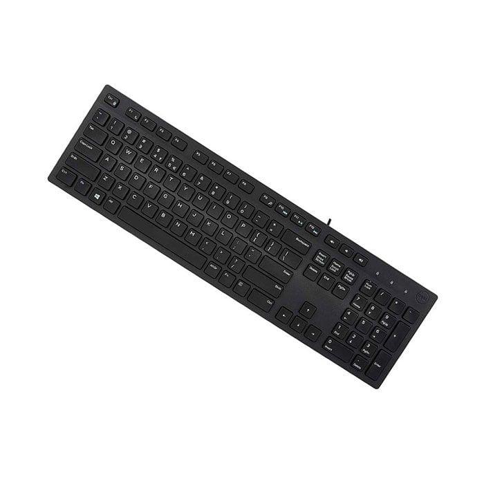 Bàn Phím Văn Phòng Dell KB216 Chính Hãng (Đen)