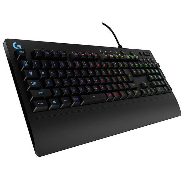 Bàn Phím Giả Cơ Logitech G213 Prodigy RGB Gaming (Đen)
