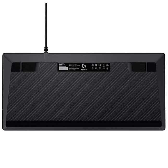Bàn Phím Giả Cơ Logitech G213 Prodigy RGB Gaming (Đen)
