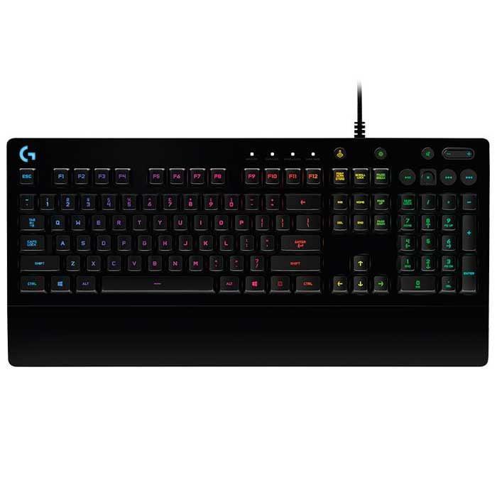 Bàn Phím Giả Cơ Logitech G213 Prodigy RGB Gaming (Đen)