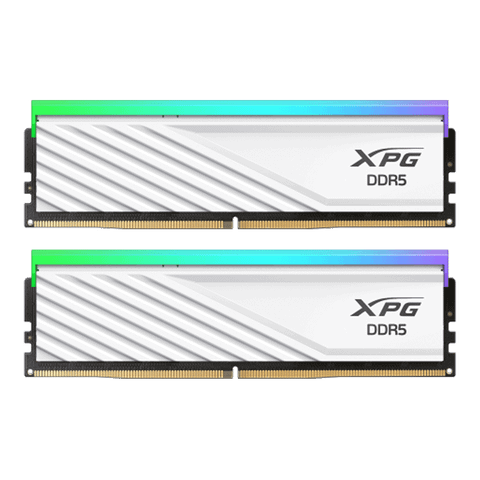 Ram Adata XPG Lancer Blade RGB White 32 GB | 16GB x 2, DDR5, 6000 MHz
