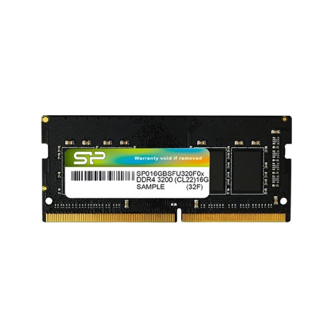 Ram Laptop Silicon Power 16GB DDR4 Bus 3200 CL22 Sodimm (SP016GBSFU320X02)