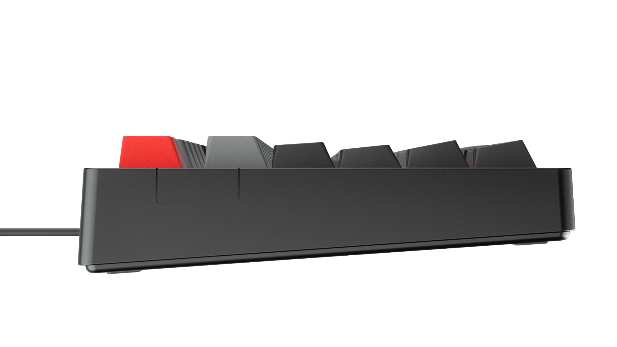 Bàn phím gaming Dare-U EK108 RT | Rapid Trigger, Có dây, Waterproof, SKY Magnetic Switch, RGB, Đen