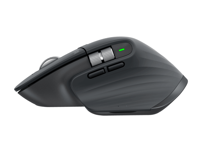 Chuột Logitech MX Master 3S | Wireless, Black graphite (910-006561)