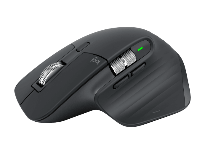 Chuột Logitech MX Master 3S | Wireless, Black graphite (910-006561)