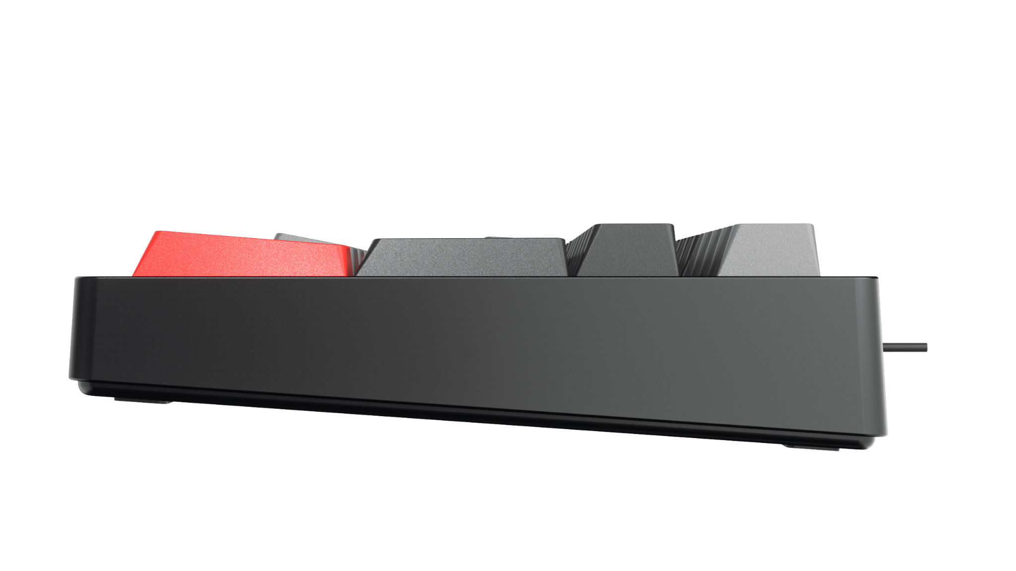 Bàn phím gaming Dare-U EK108 RT | Rapid Trigger, Có dây, Waterproof, SKY Magnetic Switch, RGB, Đen