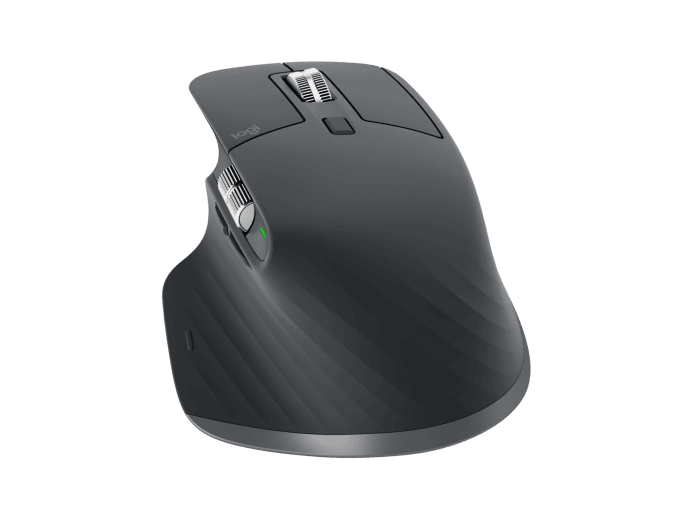 Chuột Logitech MX Master 3S | Wireless, Black graphite (910-006561)