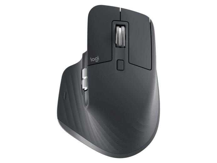 Chuột Logitech MX Master 3S | Wireless, Black graphite (910-006561)
