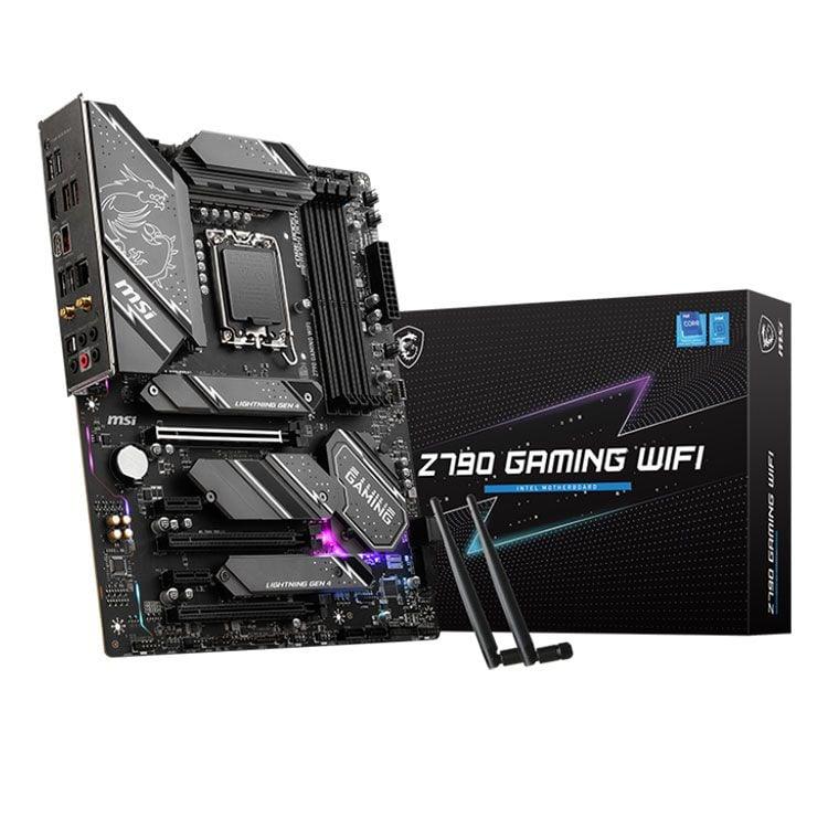 Mainboard MSI Z790 Gaming Plus WiFi | Intel Z790, LGA 1700, ATX, 4 khe DDR5